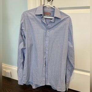 Thomas Pink Men’s Button Down. Size 16, 34 1/2.